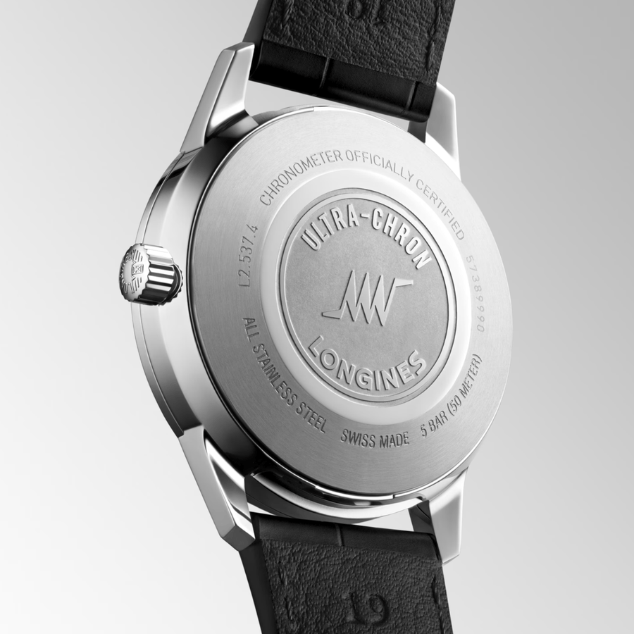 Longines Ultra-Chron Classic 37mm L2.537.4.72.2