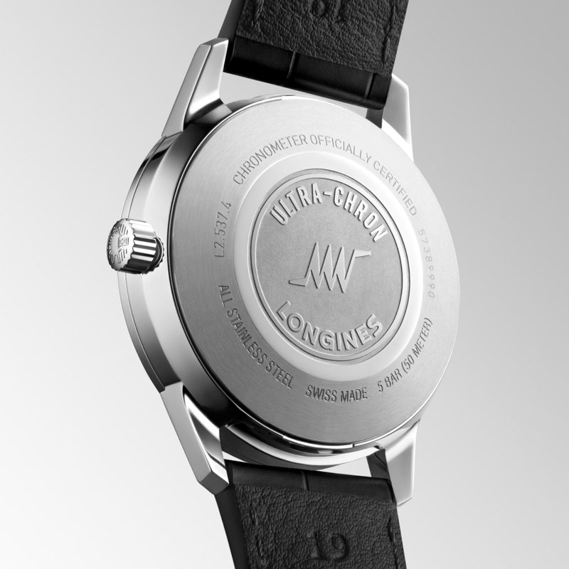 Longines Ultra-Chron Classic 37mm-Longines Ultra-Chron Classic 37mm L2.537.4.72.2