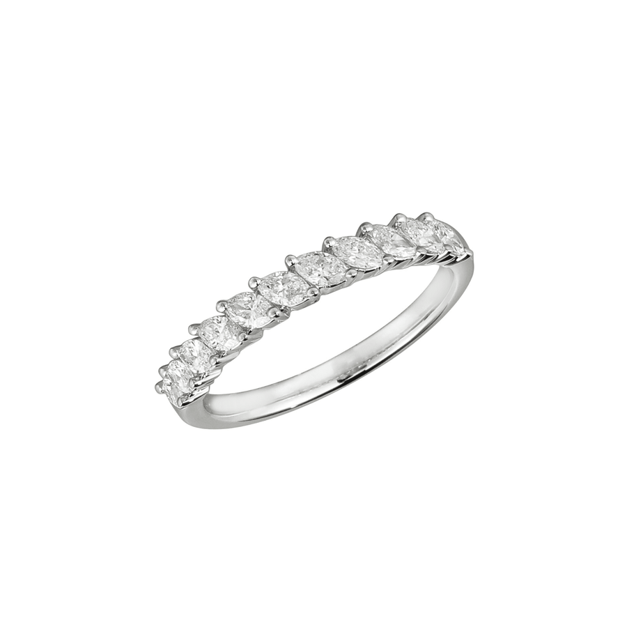 Marquise-shaped Diamond Band DRNEL00638