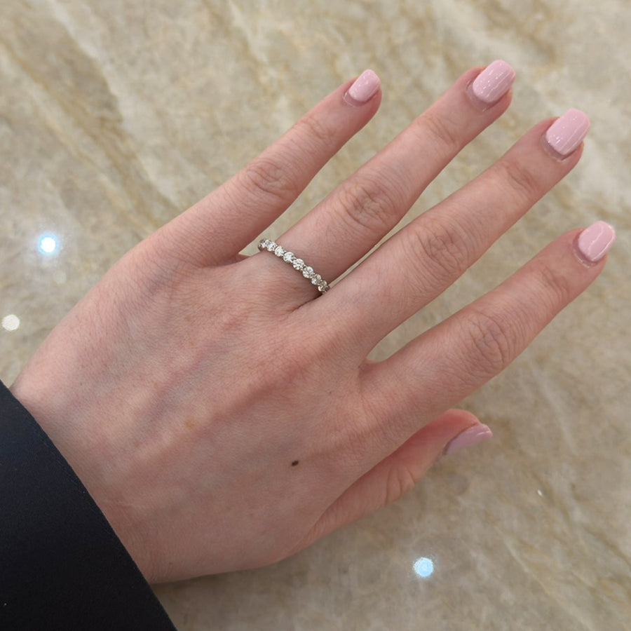 Memoire 11 Diamond Half Way Band

