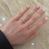 Memoire 11 Diamond Half Way Band-Memoire 11 Diamond Half Way Band
