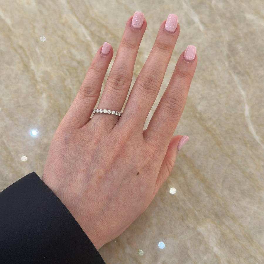 Memoire 11 Diamond Half Way Band - DRMEM01474