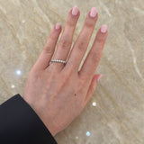Memoire 11 Diamond Half Way Band-Memoire 11 Diamond Half Way Band - DRMEM01474