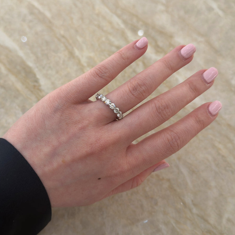 Memoire Expandable Diamond Eternity Band - DRMEM02758