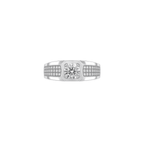 Men's Diamond Ring-Men's Diamond Ring - DRJST02295