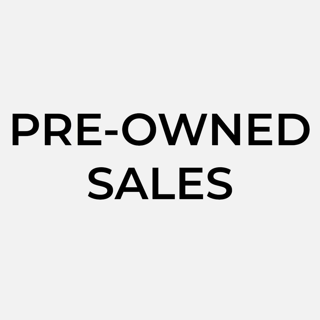 pre-owned SALES