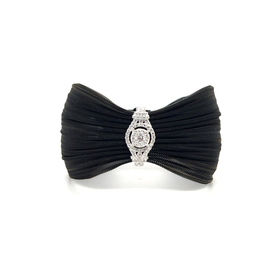 Mesh Diamond Bangle - DBHIY00037