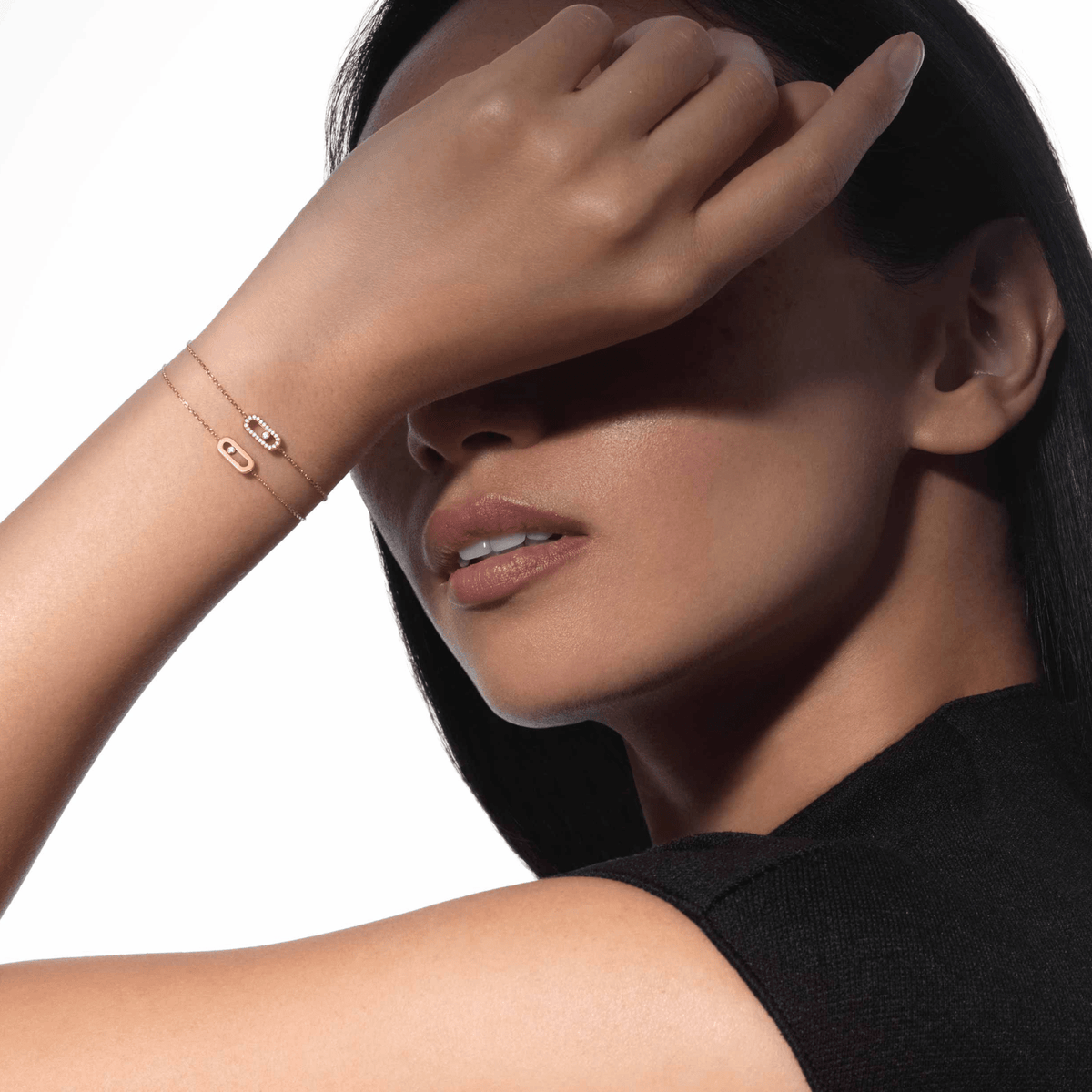 Messika CARE(S) Pavé Bracelet 12075-PG