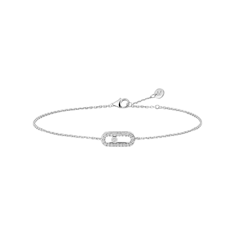 Messika CARE(S) Pavé Bracelet-Messika CARE(S) Pavé Bracelet 12075-WG