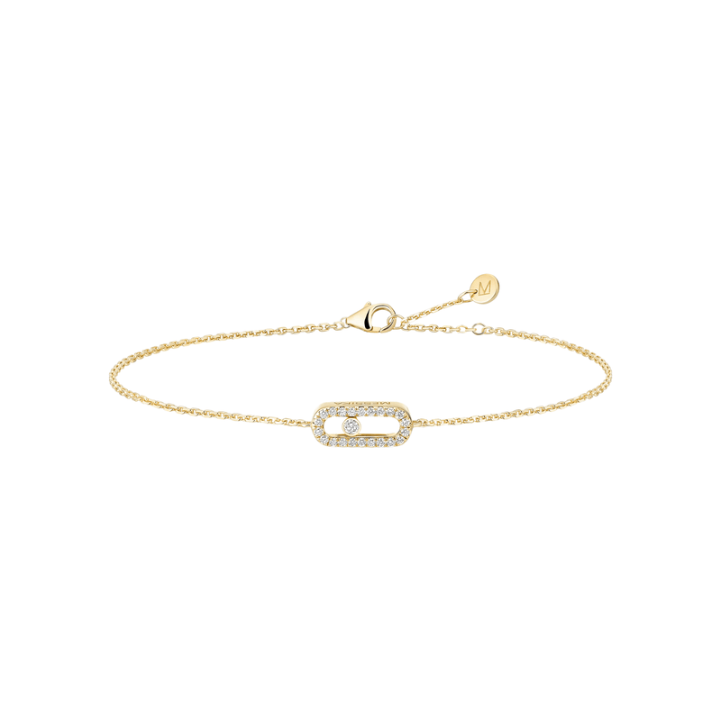 Messika CARE(S) Pavé Bracelet-Messika CARE(S) Pavé Bracelet 12075-YG