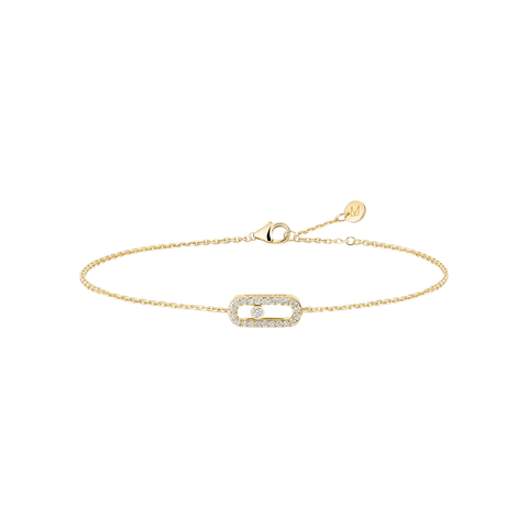 Messika CARE(S) Pavé Bracelet-Messika CARE(S) Pavé Bracelet 12075-YG