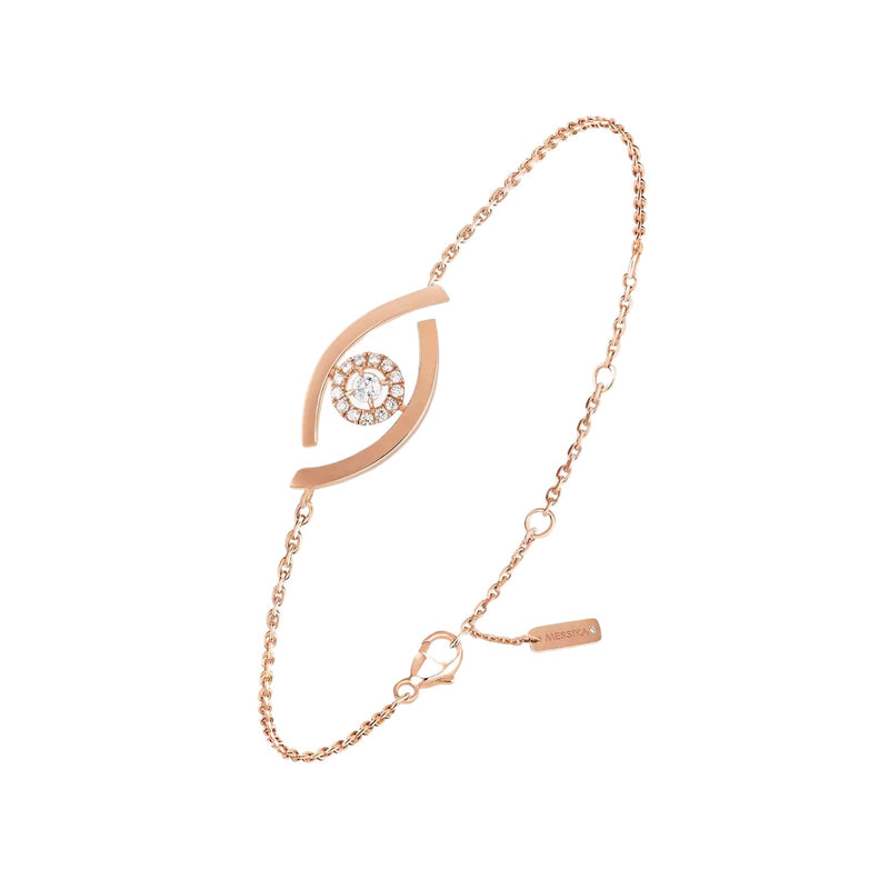 Messika Lucky Eye Diamond Bracelet-Messika Luck Eye Diamond Bracelet - 10034 - PG