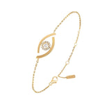 Messika Lucky Eye Bracelet-Messika Lucky Eye Bracelet - 10034 - YG