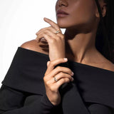 Messika Move Classique Ring-Messika Move Classique Ring - 03998 - YG - 55