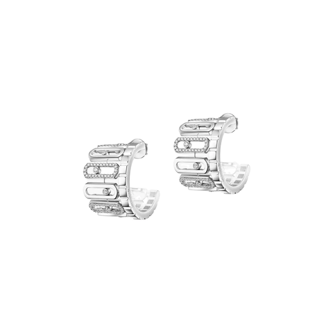 Messika Move Iconica Diamond Earrings-Messika Move Iconica Diamond Earrings - 12743 - WG