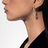 Messika Move Link Diamond Earrings-Messika Move Link Diamond Earrings - 12469 - WG