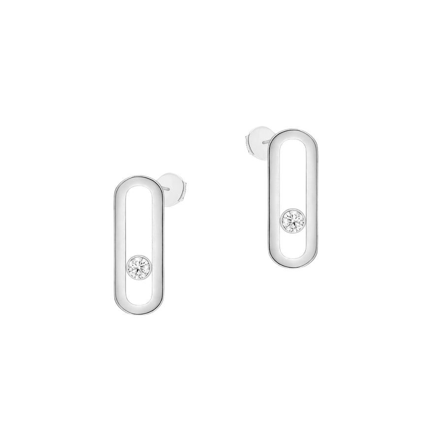 Messika Move Uno Earrings - 12182-WG