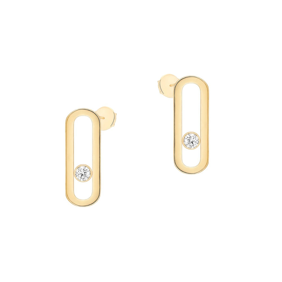 Messika Move Uno Earrings - 12182-YG