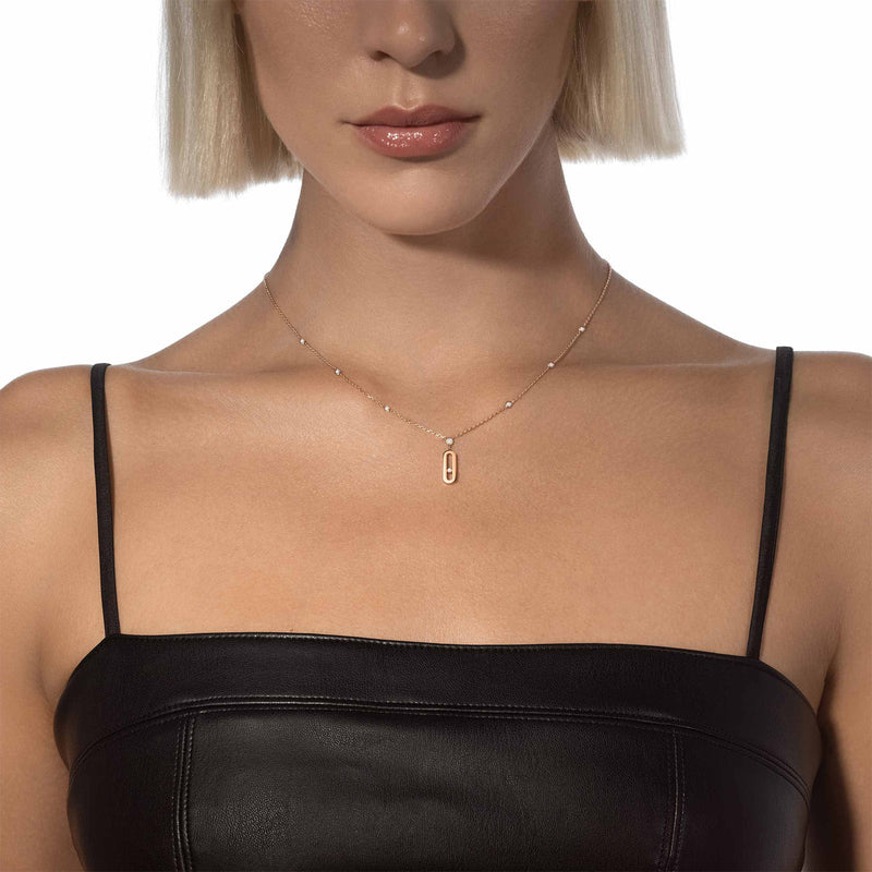 Messika Move Uno Long Necklace-Messika Move Uno Long Necklace - 10111-PG
