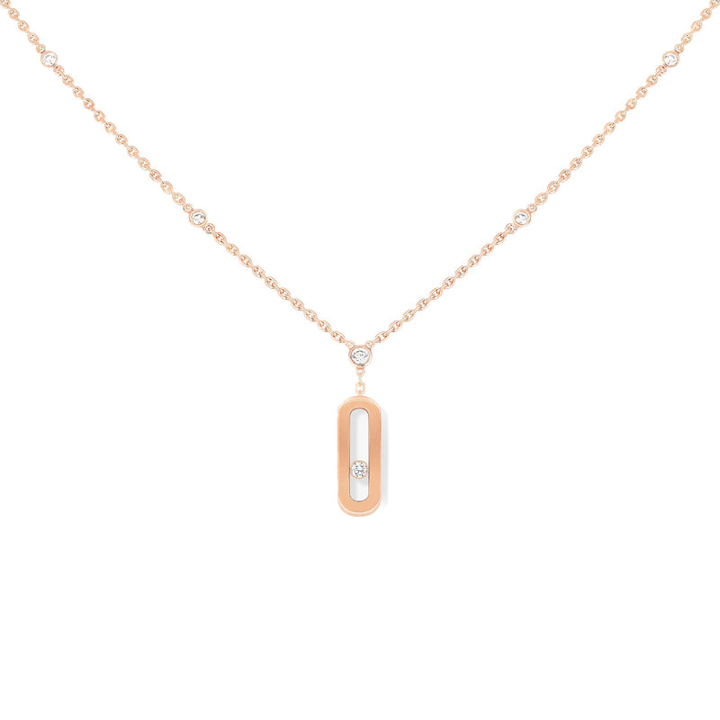 Messika Move Uno Long Necklace-Messika Move Uno Long Necklace - 10111-PG