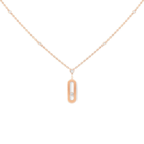 Messika Move Uno Long Necklace-Messika Move Uno Long Necklace - 10111-PG