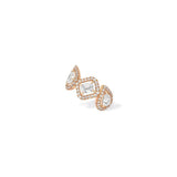 Messika My Twin Clip Diamond Earring-Messika My Twin Clip Diamond Earring - 10026-PG