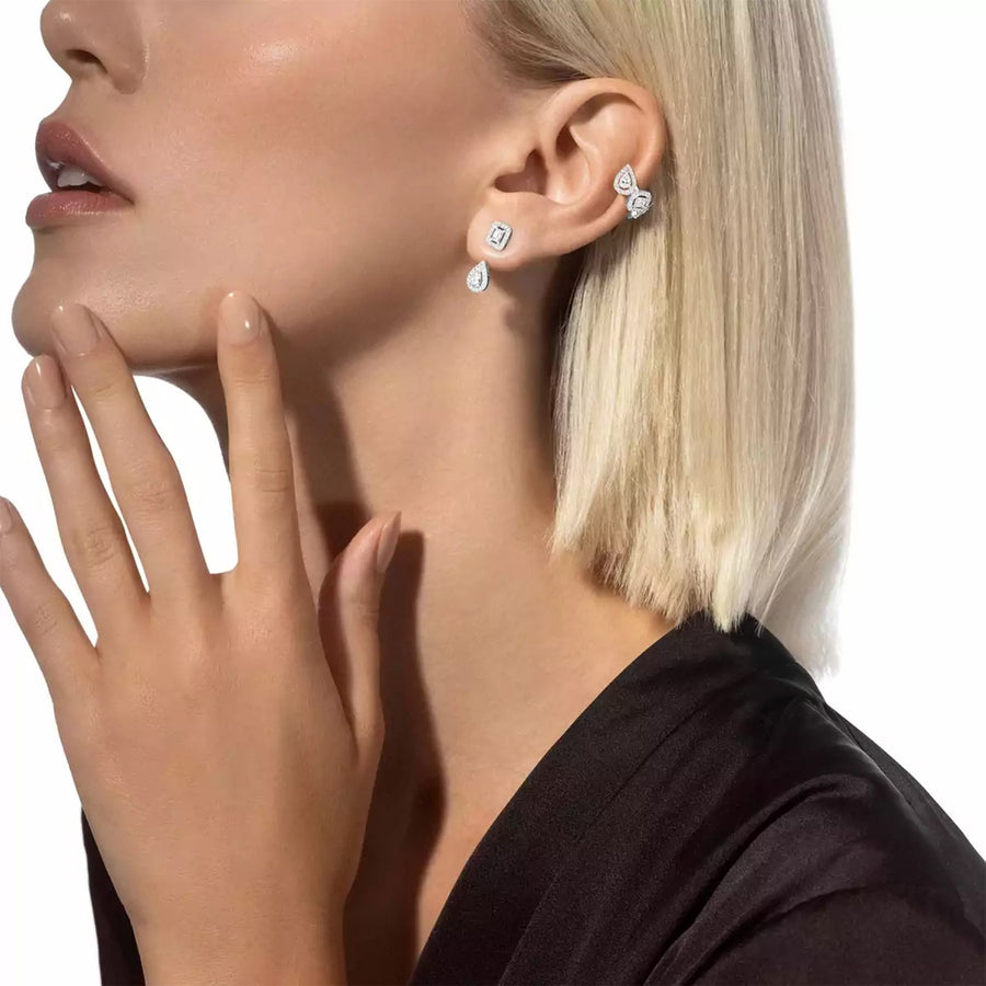 Messika My Twin Mono Middle Earring - 10026-WG