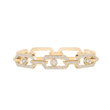 Messika So Move XL Pavé Bracelet-Messika So Move XL Pavé Bracelet - 12942 - YG