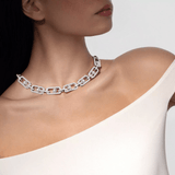 Messika So Move XL Pavé Diamond Necklace-Messika So Move XL Pavé Diamond Necklace - 13079 - WG