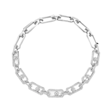 Messika So Move XL Pavé Diamond Necklace-Messika So Move XL Pavé Diamond Necklace - 13079 - WG