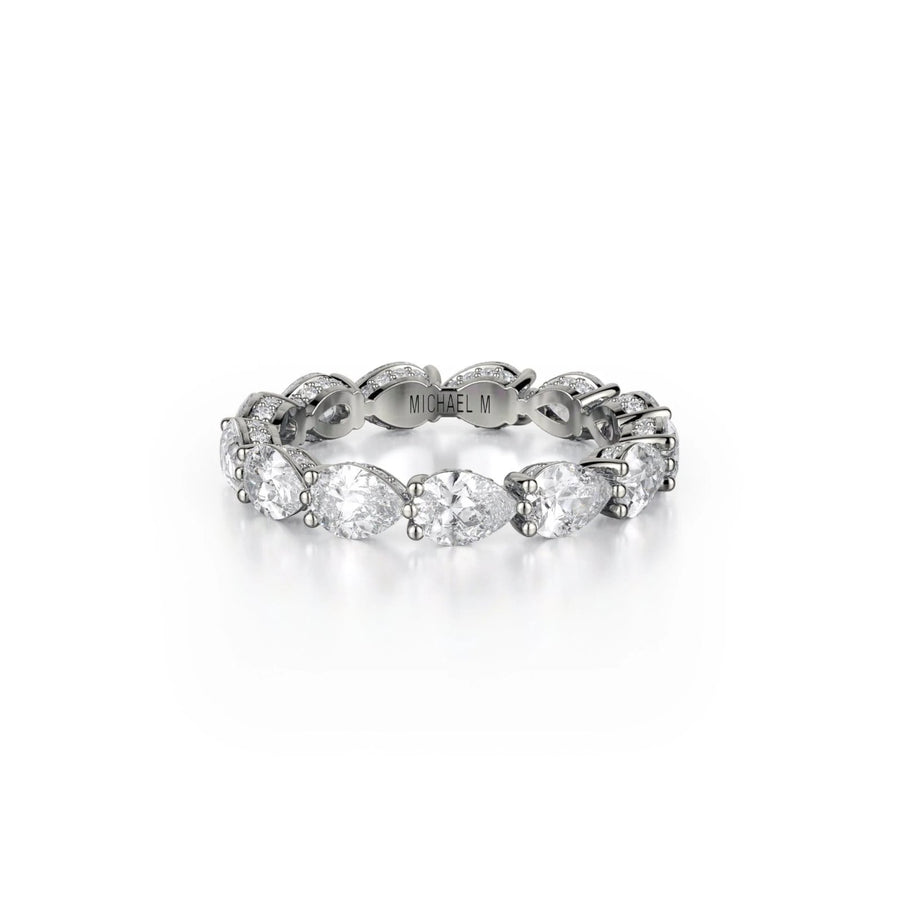 Michael M Crown Band - B329 - 18K