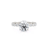 Michael M Crown Diamond Ring Mounting-Michael M Crown Diamond Ring Mounting - R790 - 2