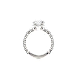 Michael M Crown Diamond Ring Mounting-Michael M Crown Diamond Ring Mounting - R790 - 2