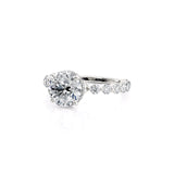 Michael M Crown Diamond Ring Mounting-Michael M Crown Diamond Ring Mounting - R790 - 2