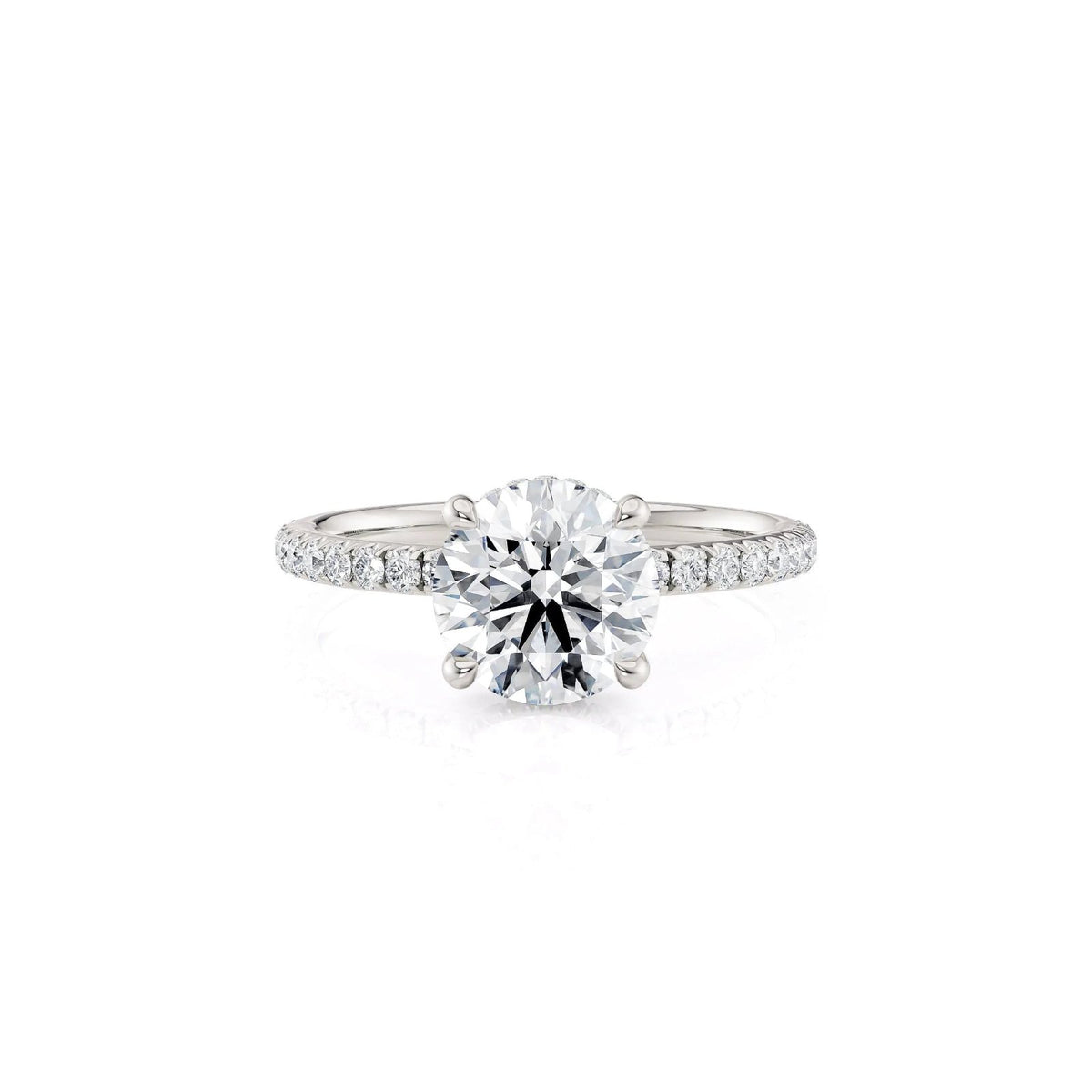 Michael M Crown Ring Mounting - R788 - 1.5
