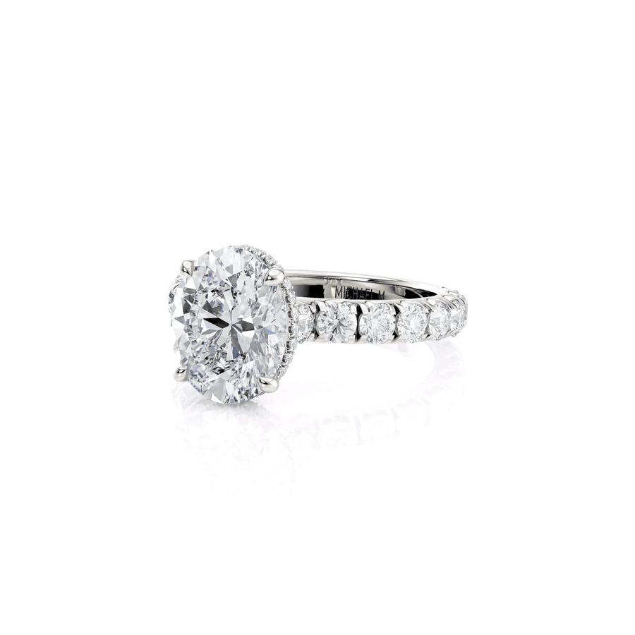 Michael M Crown Ring Mounting - R793 - 3 - OV