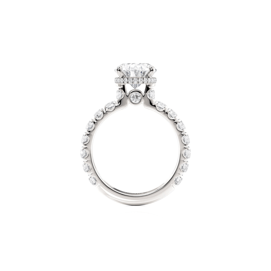 Michael M Crown Ring Mounting - R793 - 3 - OV