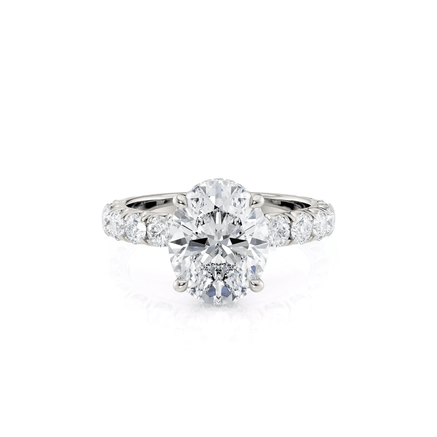 Michael M Crown Ring Mounting - R793 - 3 - OV