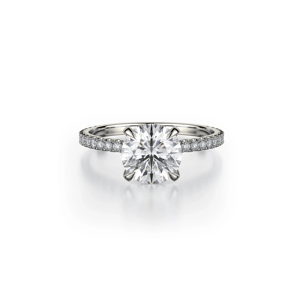 Michael M Diamond Mounting - R706 - 1.50