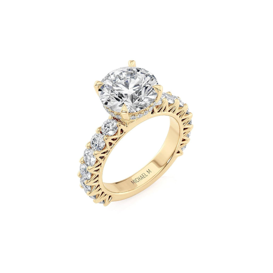 Michael M Diamond Mounting - R902 - 3