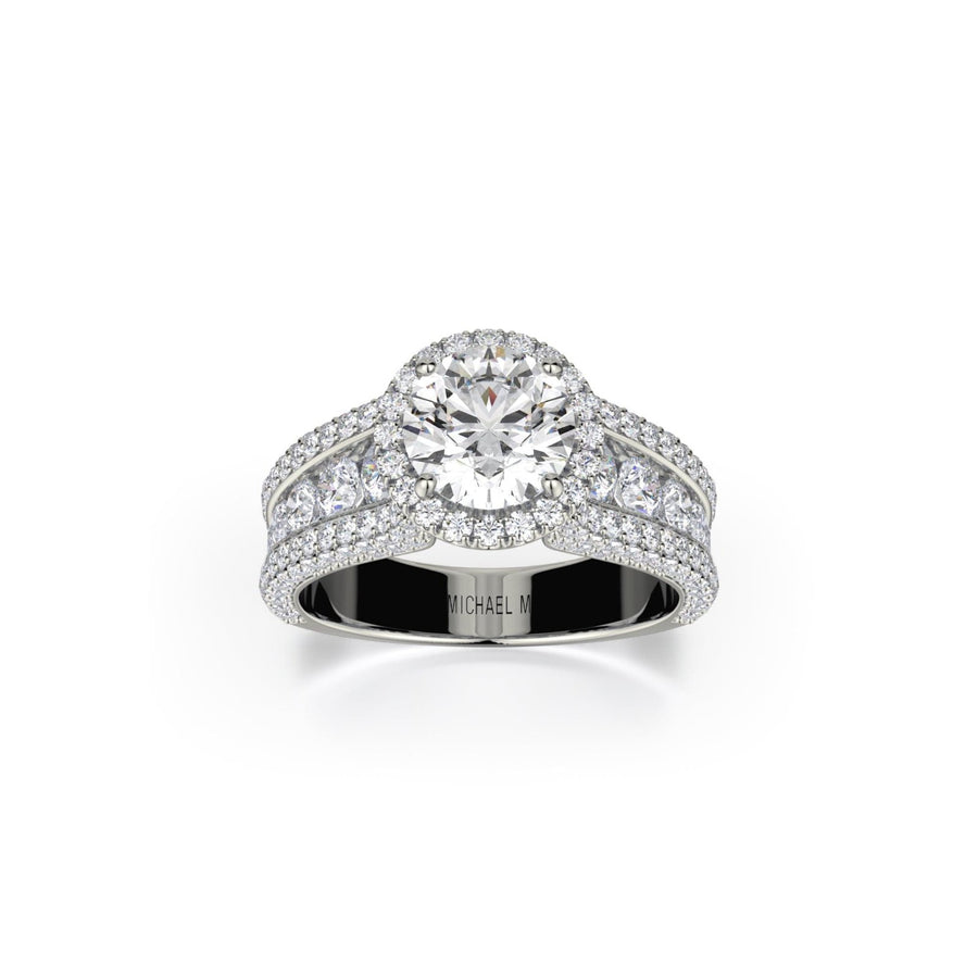 Michael M Diamond Ring Mounting - R769 - 4