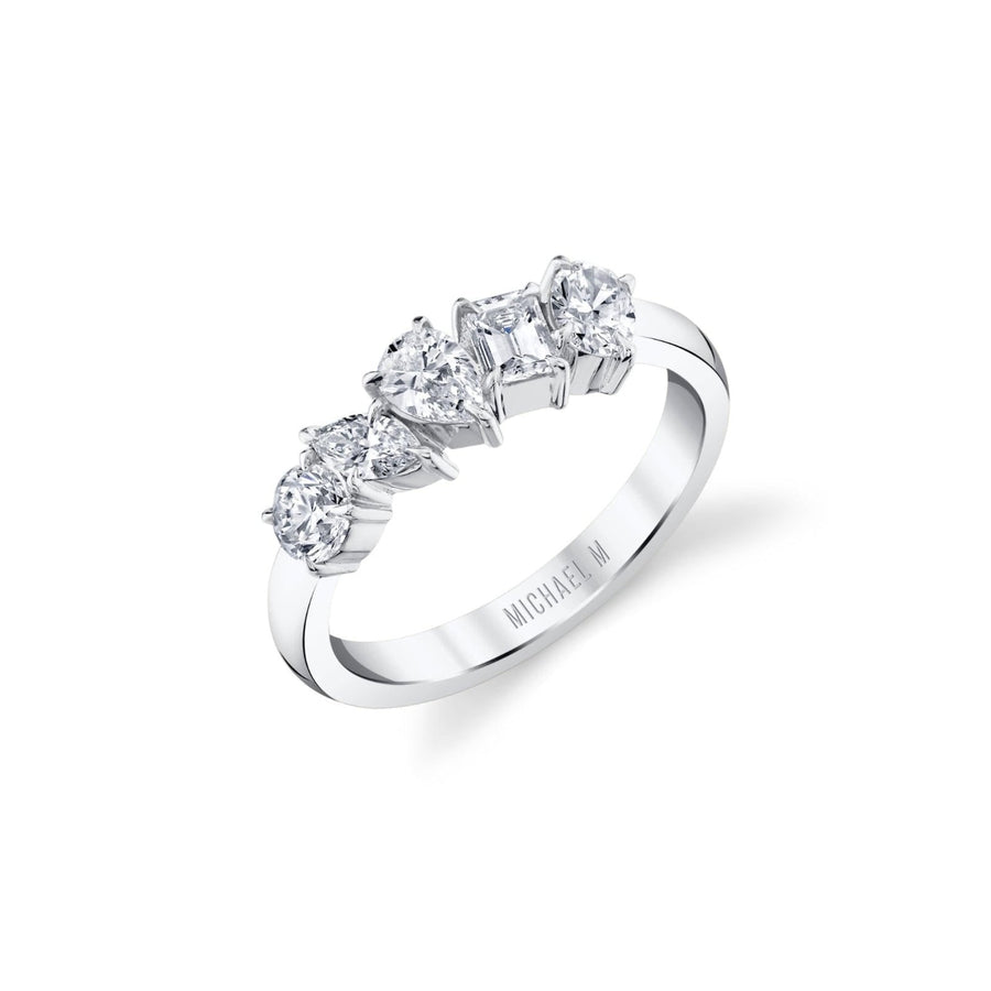 Michael M Montage 5 Diamond Ring - B546