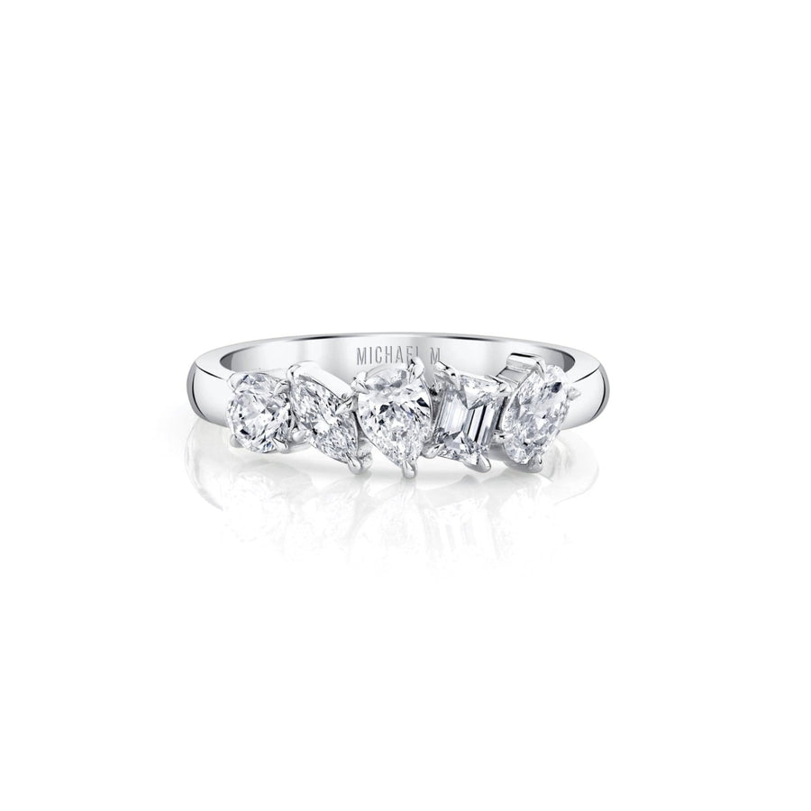 Michael M Montage 5 Diamond Ring - B546