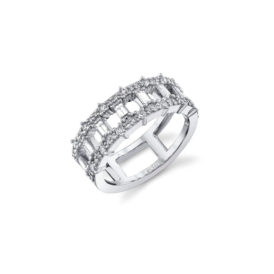 Michael M Montage Baguette Band - B545
