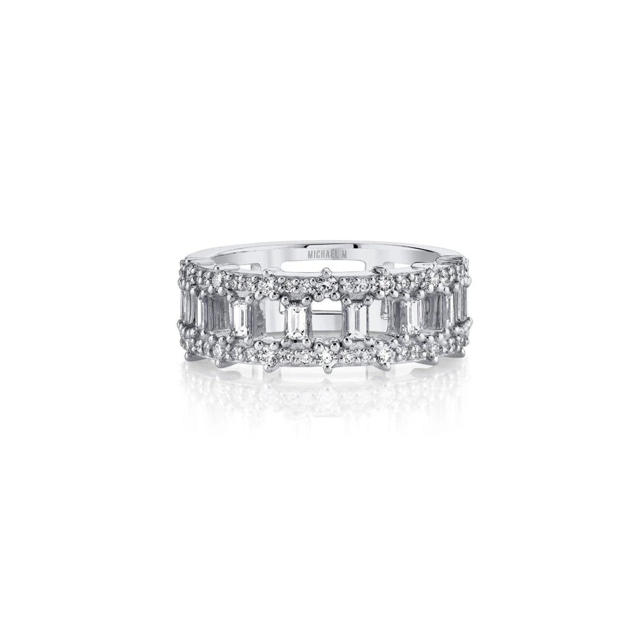 Michael M Montage Baguette Band - B545