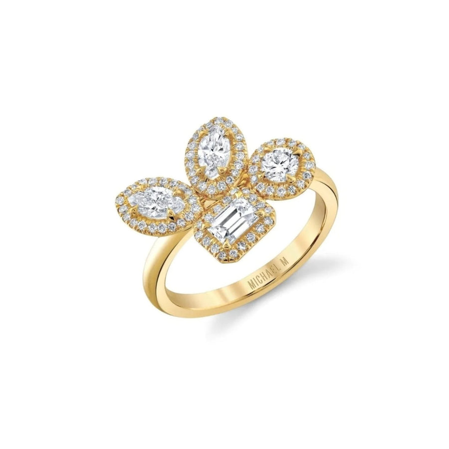 Michael M Montage Cluster Halo Ring - F404