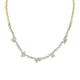 Michael M Montage Diamond Necklace-Michael M Montage Diamond Necklace - CN357