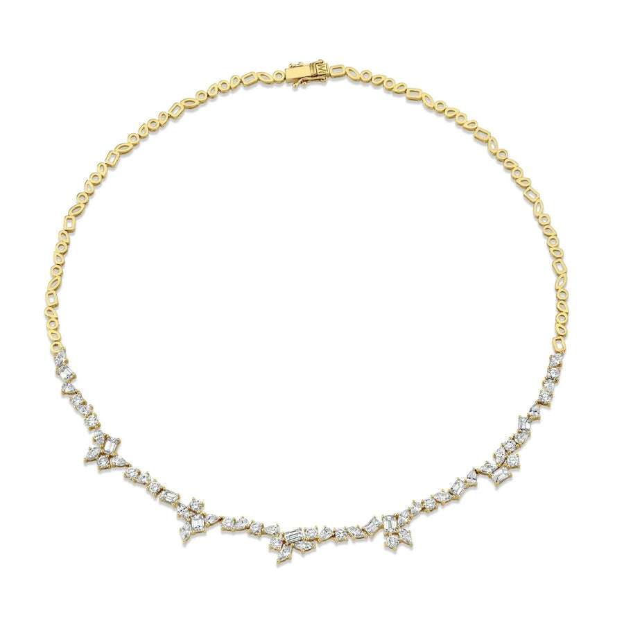 Michael M Montage Diamond Necklace - CN357