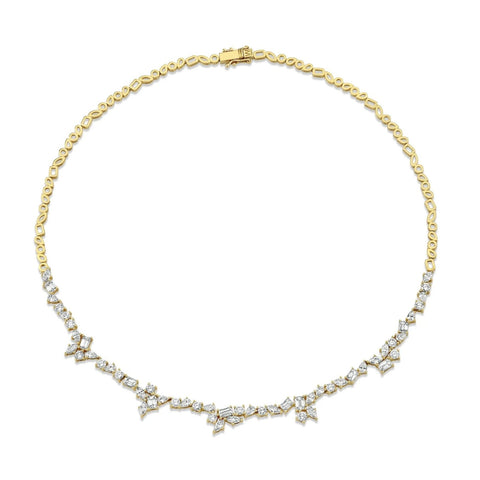 Michael M Montage Diamond Necklace-Michael M Montage Diamond Necklace - CN357