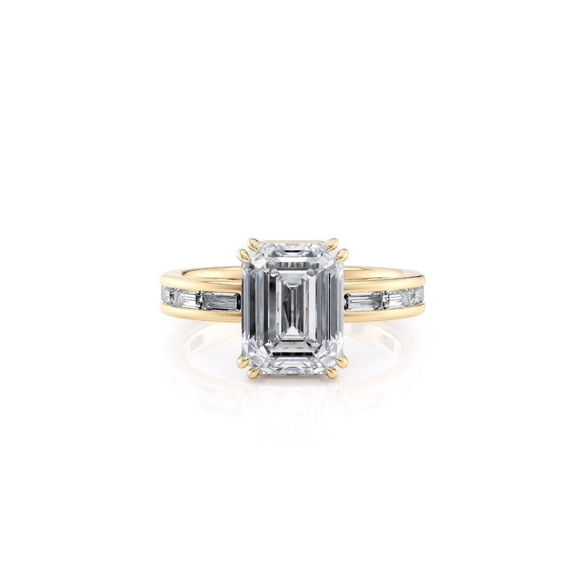Michael M Montage Diamond Ring Mounting - R820 - 3